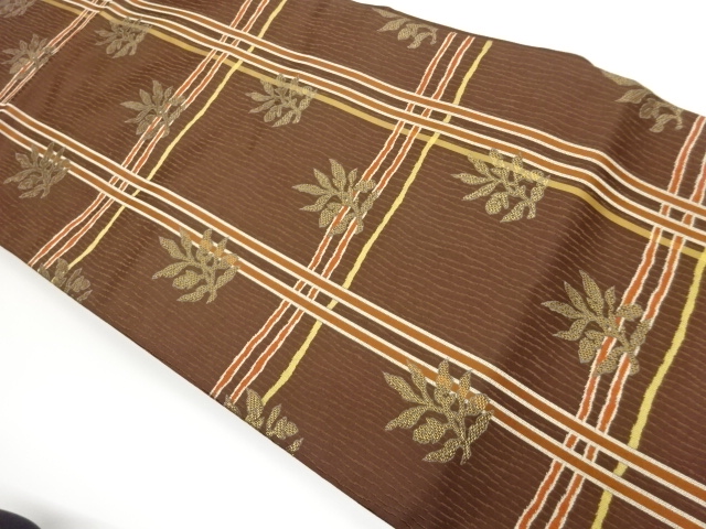 Japanese Kimono / Nagoya Obi Silk